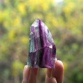 Rainbow Fluorite Freeform